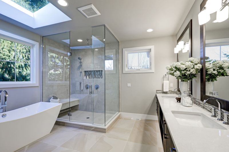 Walk-In Shower Design