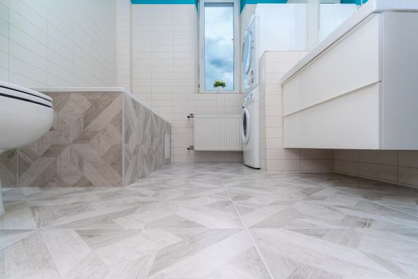 Bathroom Floor Remodeling in Breckenridge