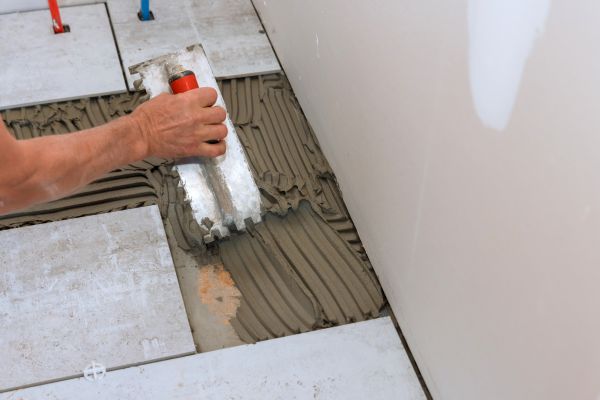Cost of Bathroom Floor Renovation in Breckenridge