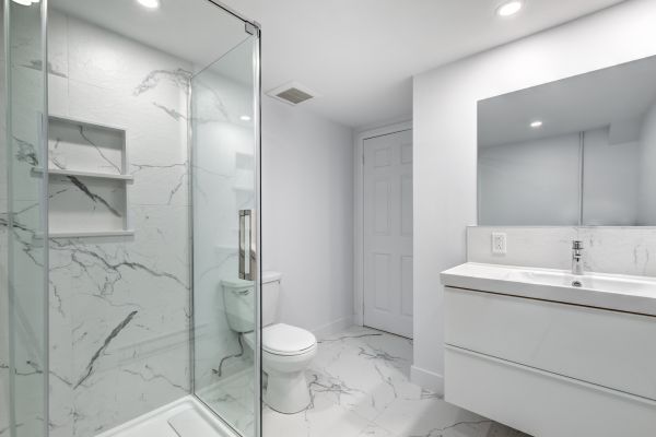 Basement Bathroom Construction in Breckenridge