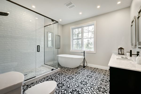 Cost of Bathroom Tile Remodeling in Breckenridge