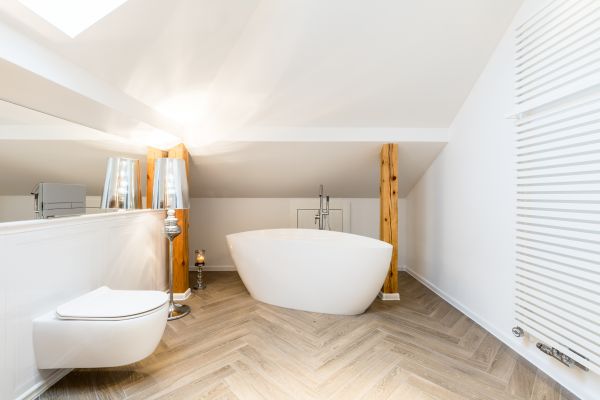 Attic Bathroom Renovation in Breckenridge