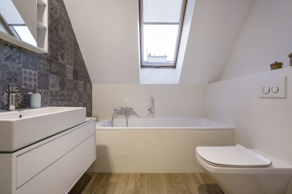 Attic Bathroom Construction in Breckenridge