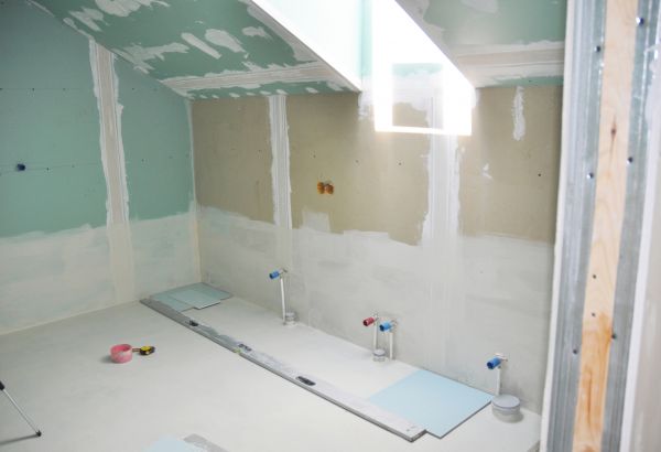 Attic Bathroom Remodeling in Breckenridge