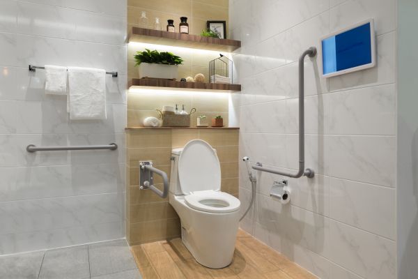 Cost of Elderly Bathroom Remodeling in Breckenridge